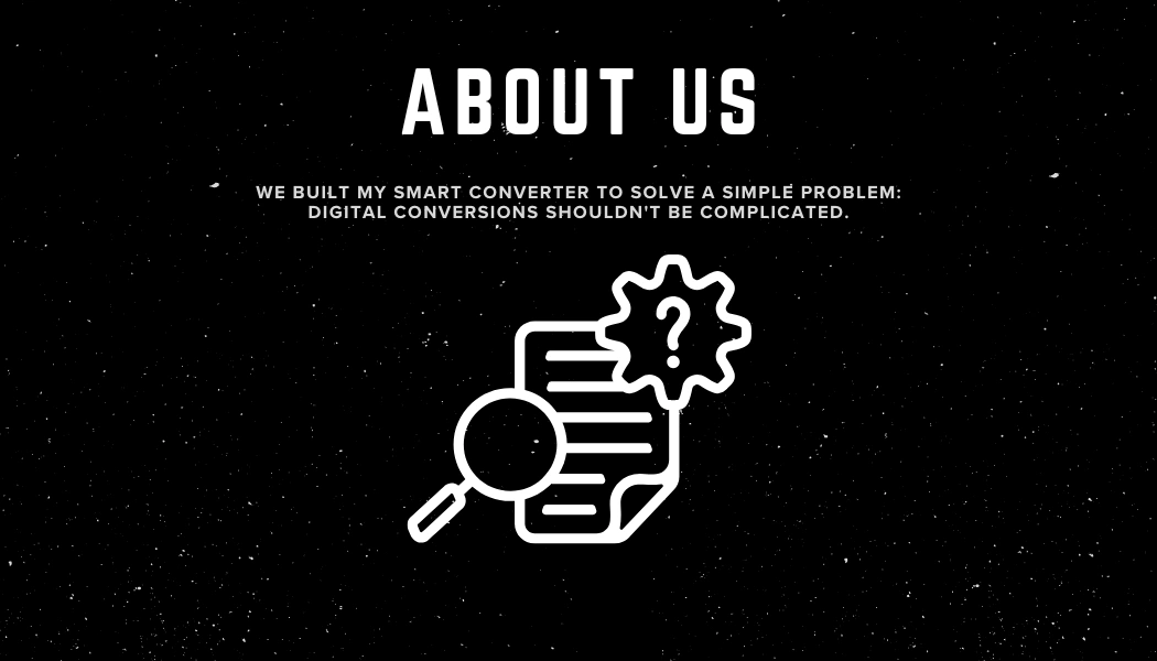 About Us | My Smart Converter – Free Digital Tools 1 Official About Us page graphic showing the team behind The Smart Converter building secure and accurate file conversion tools.